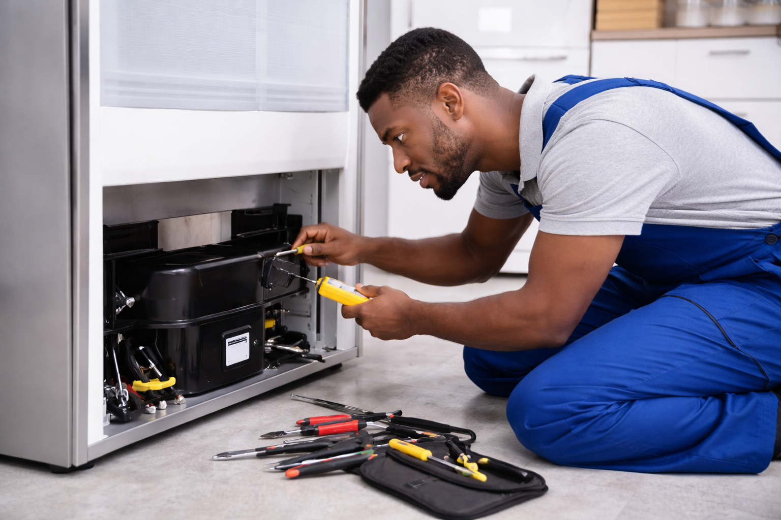 Réparation frigo Bruxelles