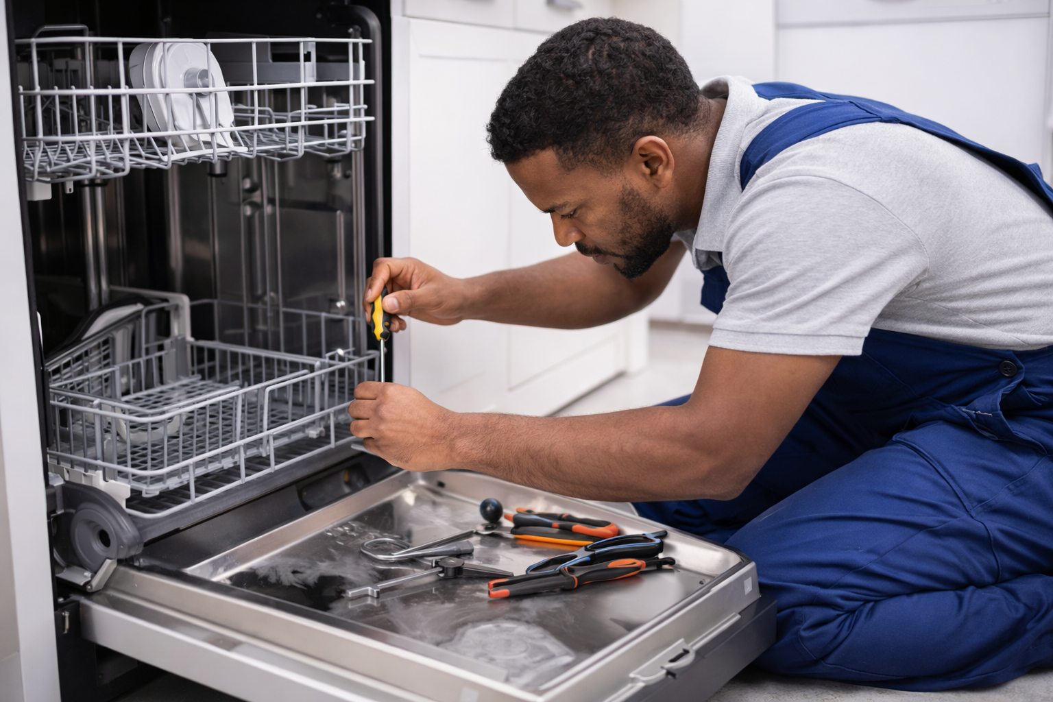 Réparation lave-vaisselle Bruxelles