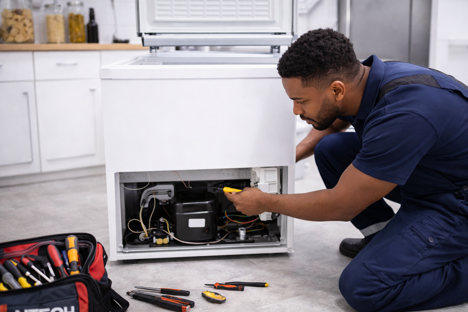 Réparation congélateur Bruxelles