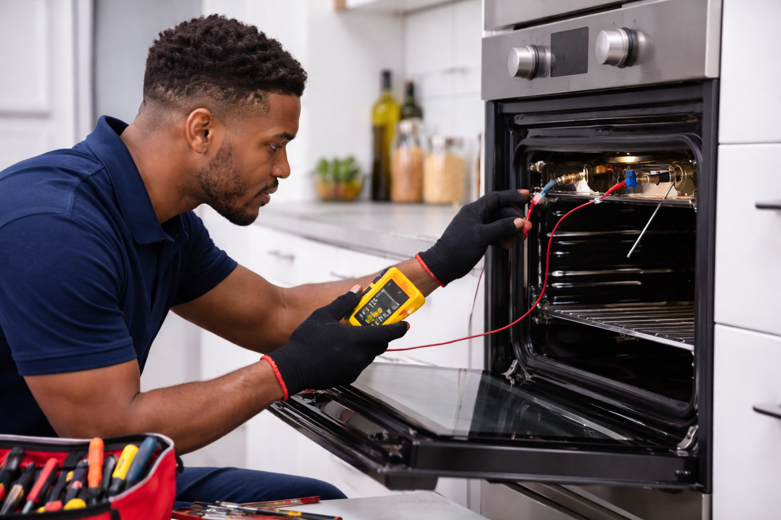 Réparation four Bruxelles