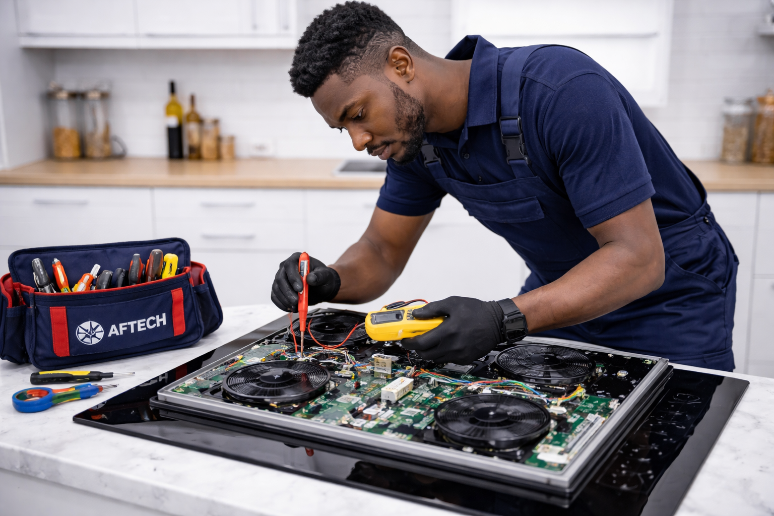 Réparation plaque induction Bruxelles