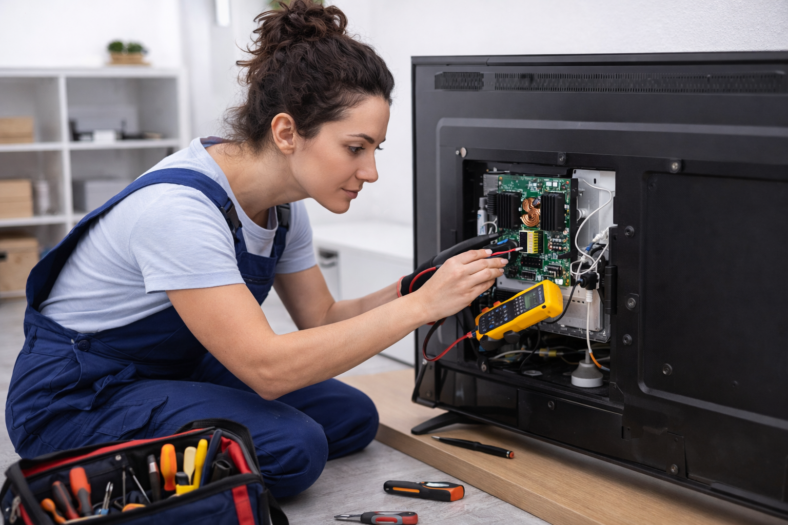 Réparation télévision Bruxelles